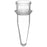 Bio Plas Thin Wall Micro Tubes - TUBE, MICRO, THIN WALL, 0.2ML, NATURAL - 5000-1