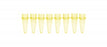 Bio Plas Thin Wall Micro Tubes - TUBE, MICRO, THIN WALL, 0.2ML, 8 TB, YELLOW - 5010-3