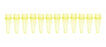 Bio Plas Thin Wall Micro Tubes - TUBE, MICRO, THIN WALL, 0.2ML, 12 TB, YELLOW - 5020-3