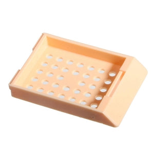 Bio Plas Histo Plas Histology Capsettes - CAPSETTE, HISTO PLAS, PEACH - 6044