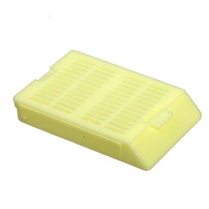 Bio Plas Histo Plas Histology Capsettes - CAPSETTE, UNI, HISTO PLAS, YELLOW - 6051