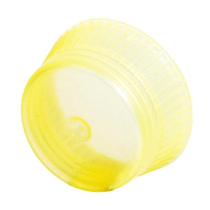 Bio Plas Uni-Flex Safety Caps - Uni-Flex Safety Cap, 12/13 mm Culture Tubes, Yellow - 6580