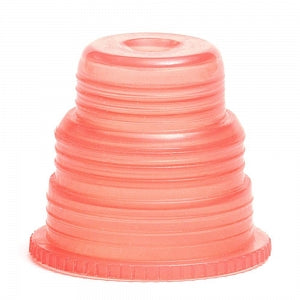 Bio Plas Hexa-Flex Safety Caps - CAP, SAFETY, HEXA-FLEX, RED - 8355
