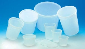 Biomedical Polymers Inc Translucent Multipurpose Containers - CONTAINER, MULTIPURPOSE, TRANSLUCENT, 8 OZ - BMP-CN-804