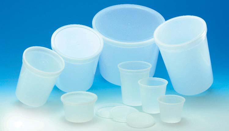 Translucent Multipurpose Containers by Biomedical Polymers Inc