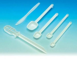Biomedical Polymers Inc Disposable Sterile Spoons - DBD-SPOON, STERILE, 0.50 TSP - BMP-SO-402