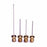 Brymill Cryogenic Systems Liquid Nitrogen Straight Spray Extension Needles - Straight Needle, Open Spray, 1" x 18G - 107-18