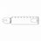 Medline ReNewal Rprcd Brasseler Large Saw Blades - BR1-2590-35 @ K2000 PROPRIETARY LG BONE - BR1259035RH