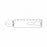 Medline ReNewal Rprcd Brasseler Large Saw Blades - BR1-2590-50 @ K2000 PROPRIETARY LG BONE - BR1259050RH