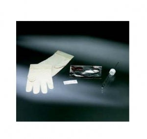 CR Bard Urine Specimen Kits - Catheter Kit with Gloves, Iodophor, Female, 8 Fr - 0035720