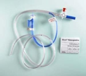 CR Bard Nasogastric Sump Tubes - Standard Nasogastric Tube, 18 Fr x 48" - 0042180