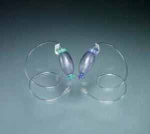 CR Bard Reliavac Evacuators - Medium Suction Evacuator with Y-Connect, Green - 0070850