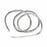 CR Bard PVC Round Drains - PVC Midperforation Round Trocar Drain, 1/8" - 0080710