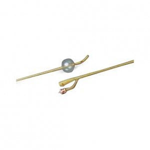 CR BARD LUBRICATH2-Way Opposing Eye Catheters - Lubricath 2 Way Foley Catheter, 22 Fr, 30 cc - 0118L22