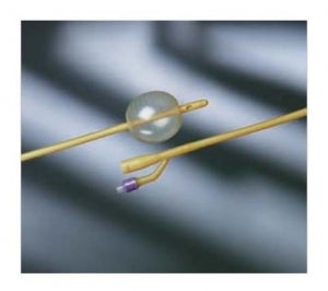 CR Bard Bardex Lubricath Foley Catheters - BARDEX LUBRICATH 2-Way Foley Catheter, 24 Fr, 75 mL - 01237524