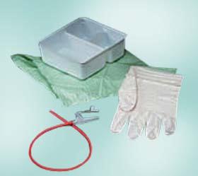 Tracheal Suction Latex Catheter Tray by CR Bard