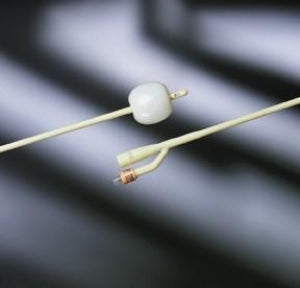Cr Bard BARDEX I. C. Infection Control Foley Cath - Silver Hydrogel 2-Way Foley Catheter, 5 mL, 16 Fr - 0165SI16