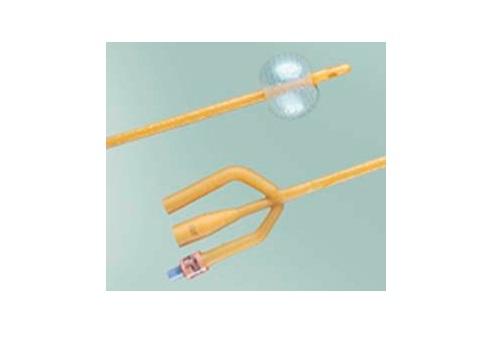 BARDIA Silicone Coated 2-Way Catheters by CR Bard