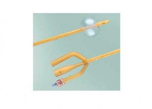 CR Bard BARDIA Silicone Coated 2-Way Catheters - Silicone-Elastomer-Coated 2-Way Foley Catheter, 5 mL, 24 Fr - 0165V24S
