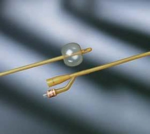 CR Bard Silicone-Elastomer Coated Foley Catheters - Foley Catheter, Silicone-Elastomer, 26 Fr, 30 mL - 0166V26S