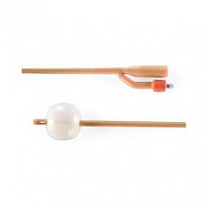 Cr Bard BARDEX I. C. Infection Control Foley Cath - Infection Control 3-Way Silver Foley Catheter, 30 mL, 22 Fr - 0167SI22