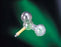 CR Bard Ellik Bladder Evacuator - Reusable Ellik Bladder Glass Reservoir - 0450A