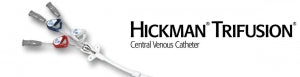 CR Bard Hickman Trifusion Central Venous Catheters - Trifusion Cathete ...