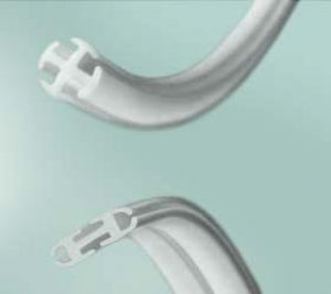 CR Bard Silicone Channel Drains - Silicone Channel Drain, Hubless, 3/4 Fluted, 15Fr - 072228
