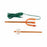 Bard Standard 400 Series Temperature-Sensing Foley Catheters - Standard 400 Series Temperature-Sensing Silicone Foley Catheter, 5 mL, 18 Fr - 119118