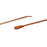 CR Bard Red Rubber Coude Tiemann Urethral Catheters - Coude Tip Tiemann Urethral Catheter, 22 Fr - 120622