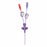 CR Bard PowerPICC Provena Catheter - PowerPICC Provena Catheter, Nursing Small Patient Max Barrier Tray, Dual Lumen, 4 Fr - S1274108D3
