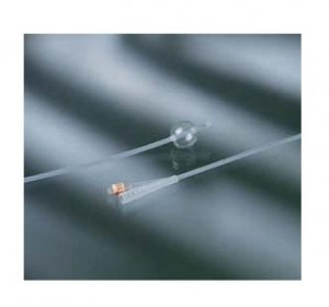 CR Bard Uncoated Silicone Foley Catheter - Uncoated Silicone Foley Catheter, 16 Fr, 30 mL - 166816