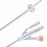 CR Bard Lubri-Si I. C. Foley Catheters - Lubri-Sil Catheter, Silver and Hydrogel, 18 Fr - 1758SI18