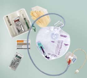 Bardex I. C Complete Care Foley Trays by CR Bard