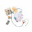 C. R. Bard Urine Meter Foley Catheter Trays - Lubri-Sil I. C. Foley Catheter Tray with Silver, 16 Fr - 303416A