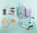 Cr Bard Infection Control 400 Series Temperature-Sensing Foley Trays - TRAY, FOLEY, URINE METER, LUBRI-SIL, 14F - 319214AM