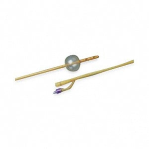 Cr Bard BARDEX LUBRICATH Hydrogel Foley Catheters - BARDEX LUBRICATH Hydrogel Foley Catheter, 18 Fr, 5 mL - 365718