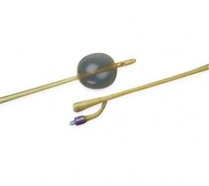Cr Bard BARDEX LUBRICATH Hydrogel Foley Catheters - BARDEX LUBRICATH Hydrogel Foley Catheter, 30 Fr, 5 mL - 365730