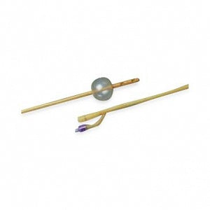 Cr Bard BARDEX LUBRICATH Hydrogel Foley Catheters - BARDEX LUBRICATH Hydrogel Foley Catheter, 24 Fr, 30 mL - 366724