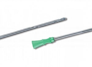 CR Bard PVC Urethral Catheters - Intermittent Coude Catheter, 14 Fr x 16" - 423714