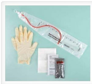 CR Bard Touchless Plus Vinyl Coude Intermittent Kits - Catheter Kit, Touchless , Intermittent - 4A7114