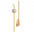 CR Bard Bardex Latex Intermittent Catheters - 6-Eyed Latex Urethral Catheter, 22 Fr - 606122
