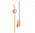 CR Bard Bardex Latex Intermittent Catheters - 6-Eyed Latex Urethral Catheter, 24 Fr - 606124