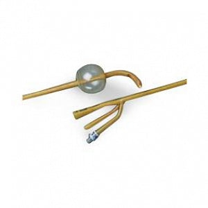 CR Bard LubriSil Foley Catheter - Lubri-Sil Foley Catheter, 3-Way, 22 Fr, 5 mL - 70522L