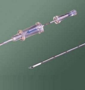 CR Bard Applicator Seed Implant Needles - Brachytherapy Manual Seed Implant Needle, 18 G x 20 cm - 718201