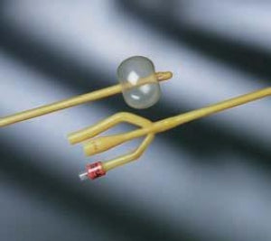 CR Bard LubriSil Foley Catheter - Lubri-Sil Foley Catheter, 3-Way, 22 Fr, 30 mL - 73022L