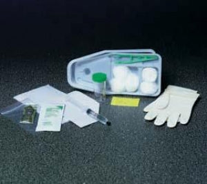 CR Bard Standard Universal Foley Catheter Trays - Universal Tray without Catheter, 30 cc Syringe - 782102