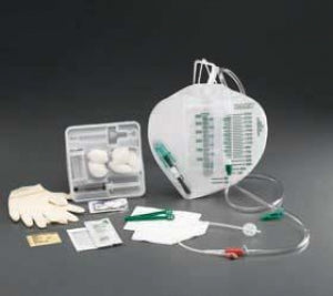 CR Bard Urine Meter Foley Trays - Foley Tray, Sterile, 18Fr - 800366