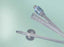 CR Bard Bardia All-Silicone Two-Way Catheters - Bardia All-Silicone Catheter, 5 cc, 22 Fr - 806522