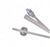 CR Bard Bardia All-Silicone Two-Way Catheters - Bardia All-Silicone Catheter, 5 cc, 22 Fr - 806522